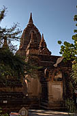 Bagan Myanmar. Gubyaukgyi temple, Myinkaba. 